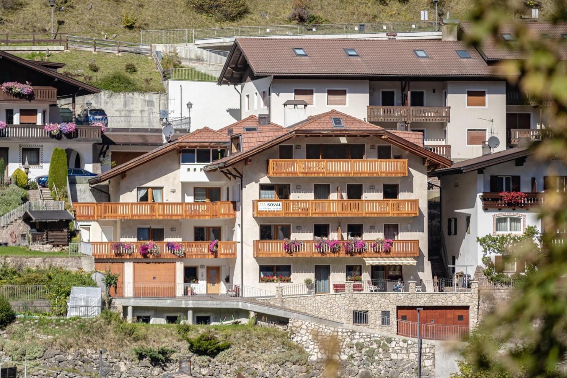 Apartments Soval Santa Cristina Val Gardena Exterior photo